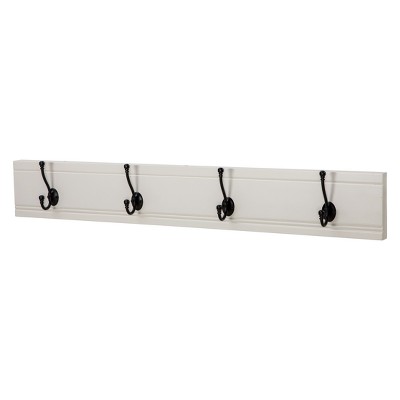 Alaterre Savannah Coat Hook, Ivory