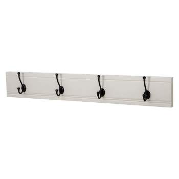 48 Wide Hanging Entryway Shelf White - Prepac : Target