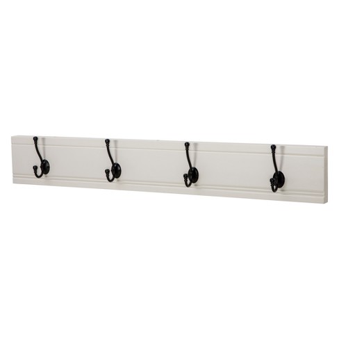 White Coat Hooks, Hardware