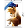Trends International Sonic The Hedgehog 3 - Tails Feature Series Framed Wall Poster Prints - 3 of 4