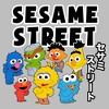 Women's Sesame Street Kawaii Characters Group T-Shirt - 2 of 4