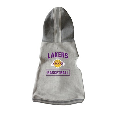 lakers dog sweater