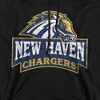 University of New Haven Official Distressed Primary Adult Pull-Over Hoodie - 2 of 4