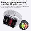 HONGGE Smart Watch with 1.9" Display, Blood Glucose & Oxygen Monitoring, Bluetooth Calling, 108 Sports Modes, Bonus Leather Strap - 4 of 4