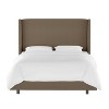 Skyline Furniture Wingback Bed Mystere - 2 of 4