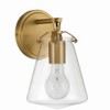 Crystorama Lighting Voss 1 - Light Sconce in  Luxe Gold - 2 of 3