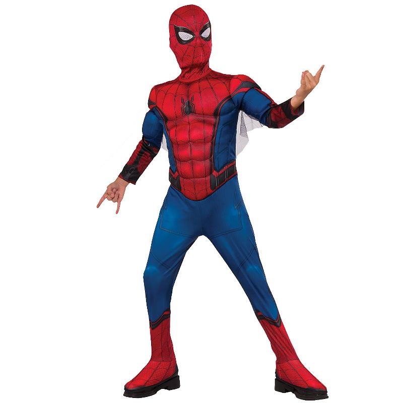 Boys' Marvel Deluxe Spider-Man Costume, 2 of 3