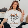 Simply Sage Market Women's Let's Get Halloweird Short Sleeve Garment Dyed Tee - 2 of 4