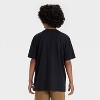 Boys' Pokémon Legendary Forces of Nature Oversized Short Sleeve Graphic T-Shirt - Black - 3 of 4