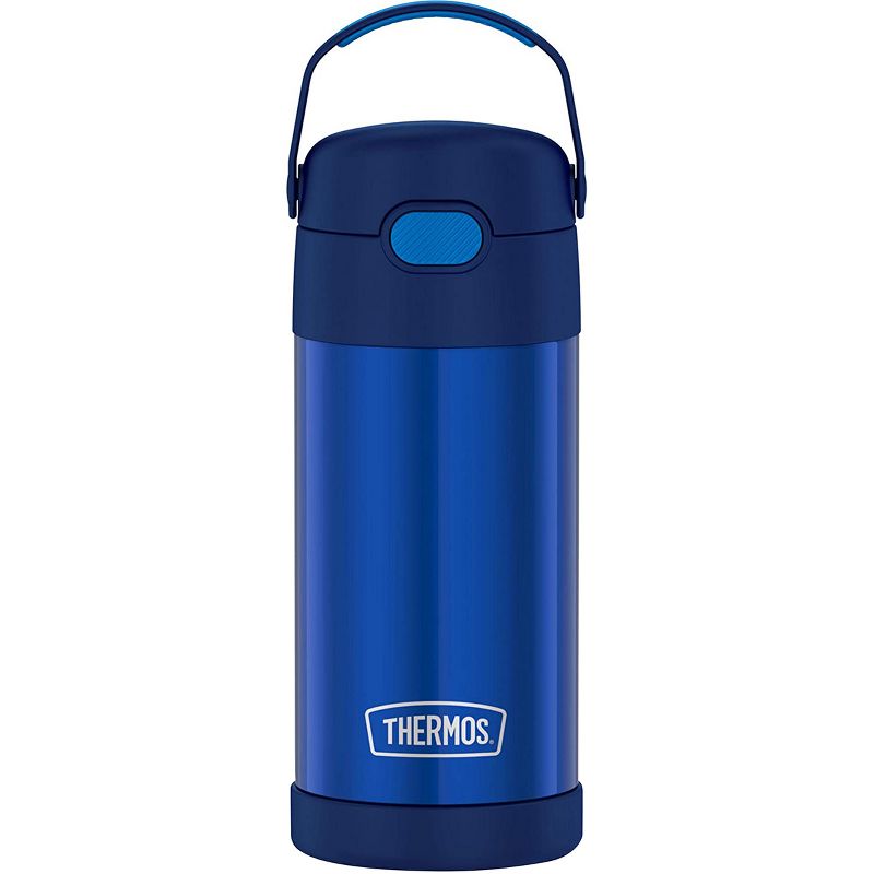 Thermos Kid's Funtainer Vacuum Insulated Stainless Steel Water Bottle, 1 of 4