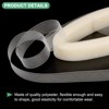 Unique Bargains Polyester Durable Flexible Washable Horsehair Braid Roll 1 Pc - 2 of 4