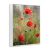 Stupell Industries Abstract Red Poppies Framed Giclee Art - 2 of 4
