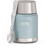 Thermos Icon 16oz Stainless Steel Food Storage Jar with Spoon - Glacier