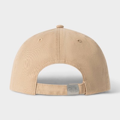 Champion Adult Script Twill Baseball Hat - Irish Cream - image 2