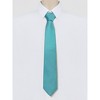 Allegra K Men's Self-tied Textured Wide Necktie - 2 of 4