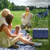 Gulches Outsunny Reversible Outdoor Rug Carpet, 9' x 18' Waterproof Plastic Straw Rug with Carry Bag - 2 of 4