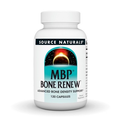 MBP Bone Renew by Source Naturals, Inc.  -  120 Capsule