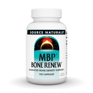 MBP Bone Renew by Source Naturals, Inc.  -  120 Capsule - 1 of 3