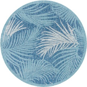 Courtyard CY8557 UV & Stain Resistant Non-Shedding Power Loomed Indoor/Outdoor Rugs - Safavieh - 1 of 4