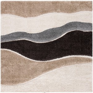 Florida Shag SG475 Power Loomed Indoor Rugs - Safavieh - 1 of 4