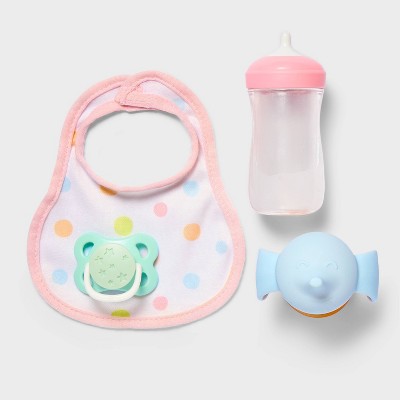 Baby Doll Magic Sippy Cup & Bottle Play Set - Gigglescape™