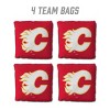 NHL Calgary Flames 4pk Red Toss Game Set - 2 of 4