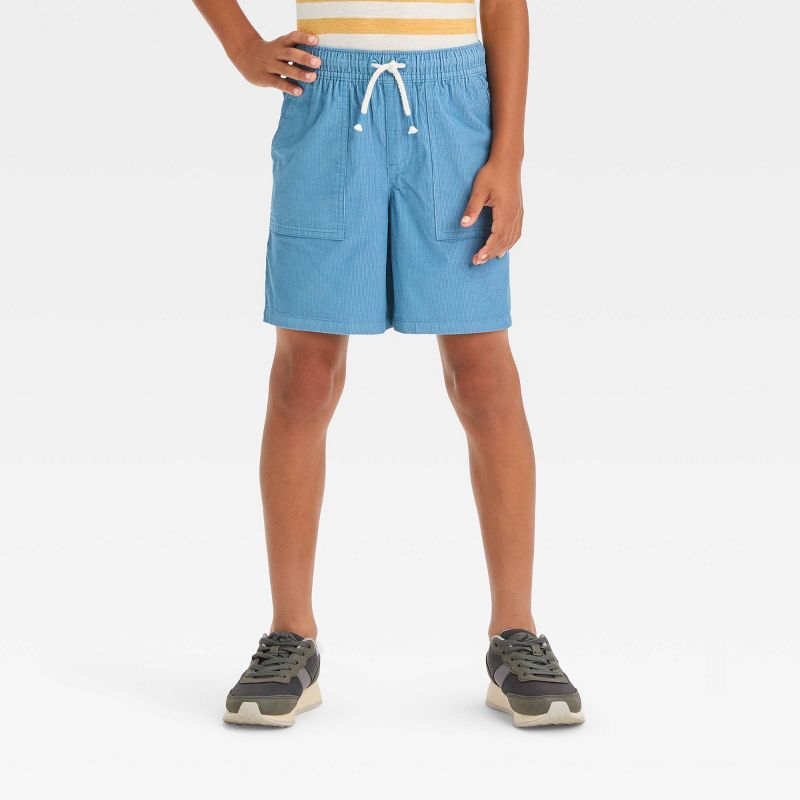 Boys' Corduroy 'Above the Knee' Pull-On Shorts - Cat & Jack™, 1 of 5