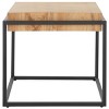 Edgefield End Table - Natural/Black - Safavieh - image 4 of 4