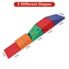 COZONY Foam Climbing Blocks for Toddlers, 5-Piece Soft Play Set with Non-Slip Base for Indoor Active Play - 2 of 4