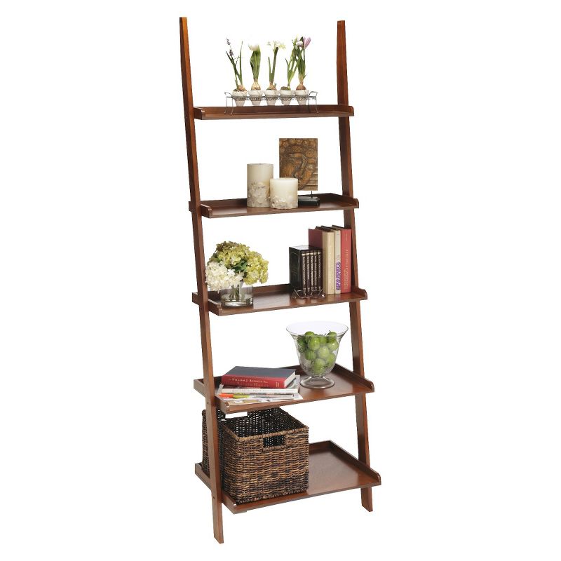 72" American Heritage Bookshelf Ladder - Breighton Home, 4 of 10