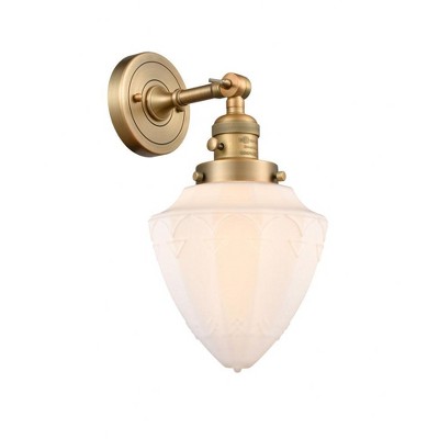 Bullet - 1 Light Wall Sconce In Traditional Style-15 Inches Tall and 7 Inches Wide