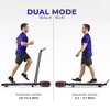 Sunny Health & Fitness Smart Compact Treadpad Electric Treadmill - 2 of 4