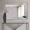 Howard Elliott 32"x32" Iron Framed Round Wall Mirror Champagne Gold: Modern Style, No Assembly, Wall Mount - 2 of 4