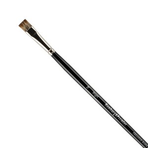 Creative Mark Hamburg Premiere Professional Oil Painting Brushes - Bright Oil Paint Brush - Handmade in Germany, Natural & Synthetic Hair Blend, Long - 1 of 4