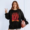 Simply Sage Market Women's Graphic Sweatshirt In My Game Day Era - Red - 2 of 4