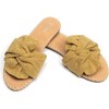 Roxoni Open Toe Sandal Slippers for Women - Indoor Outdoor Slides Shoes for Women - Spring Summer Slippers for Women - 4 of 4