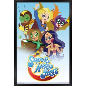 Trends International DC Comics TV - DC Super Hero Girls - Together Framed Wall Poster Prints - 1 of 4