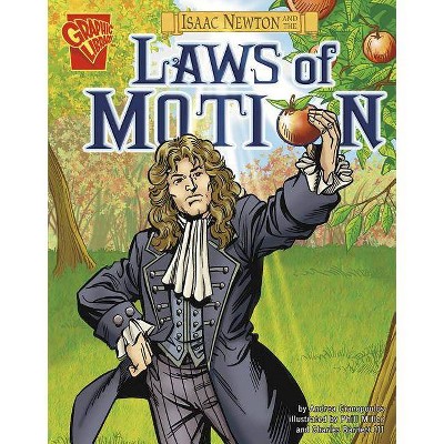 Isaac Newton and the Laws of Motion - (Graphic Library: Inventions and Discovery) by  Andrea Gianopoulos (Paperback)