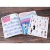 Barbie: Super Sticker Book: Through the Decades - (1001 Stickers) by Marilyn Easton (Paperback) - 2 of 4