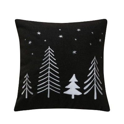 Northern Star Holiday Decorative Pillow Black - Levtex Home
