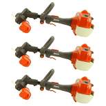 Husqvarna Kids Toy Battery Operated Lawn Trimmer Sound & Rotating Line (3 Pack)