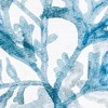 Plum & Post Translucent Coral Print - Blue Framed Art - Coastal Decor - 4 of 4