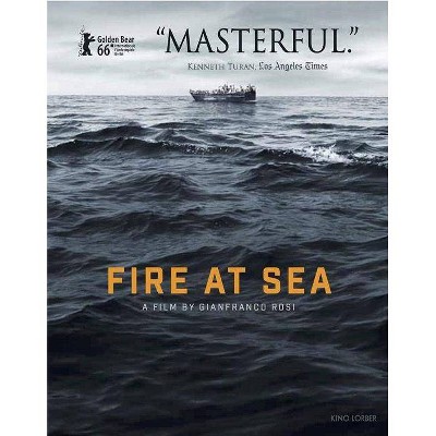 Fire at Sea (Blu-ray)(2017)