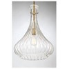 Savoy House Bristo 1 - Light Pendant in  Warm Brass - 4 of 4