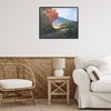 Stupell Industries Autumn Foliage Mountain Scenery Framed Giclee Wall Art - 3 of 4