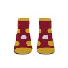 NCAA Iowa State Cyclones Big Dot Fuzzy Sleep Soft Socks - 2 of 3