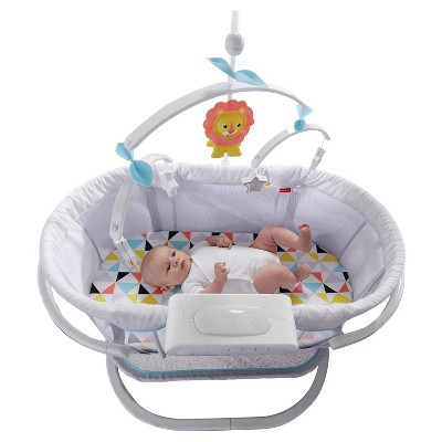 target fisher price soothing motion bassinet