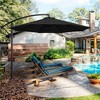 Yaheetech 10 Ft Patio Umbrella with Crank & Cross Base - 2 of 4