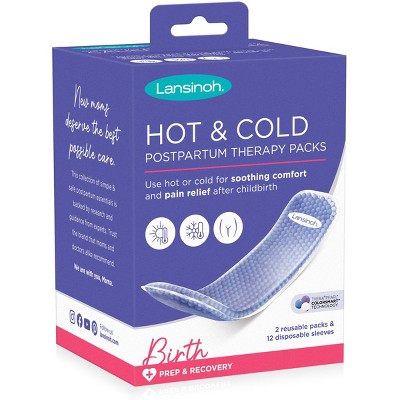 Lansinoh Hot and Cold Postpartum Recovery Therapy Pad - 2ct