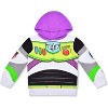 Disney Toy Story Boys’ Buzz Lightyear Pullover Hoodie for Toddler and Little Kids - 2 of 4